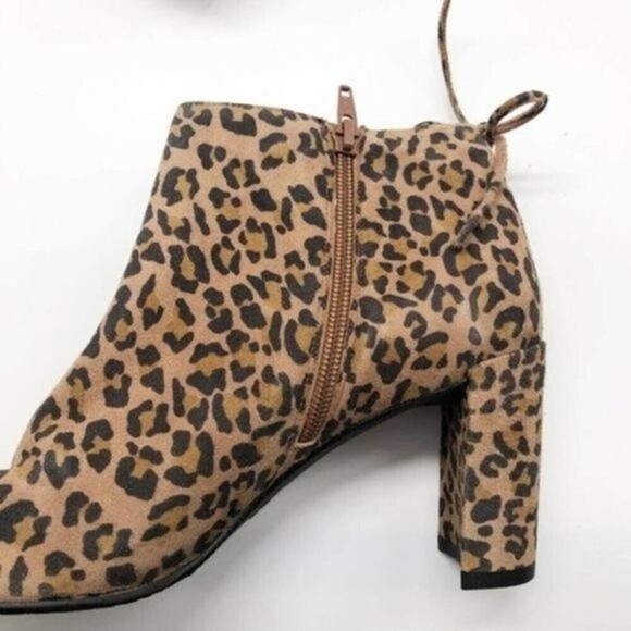 STUART WEITZMAN Lofty Cheetah Print Bootie - Picture 11 of 11